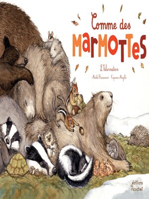 cover image of Comme des marmottes